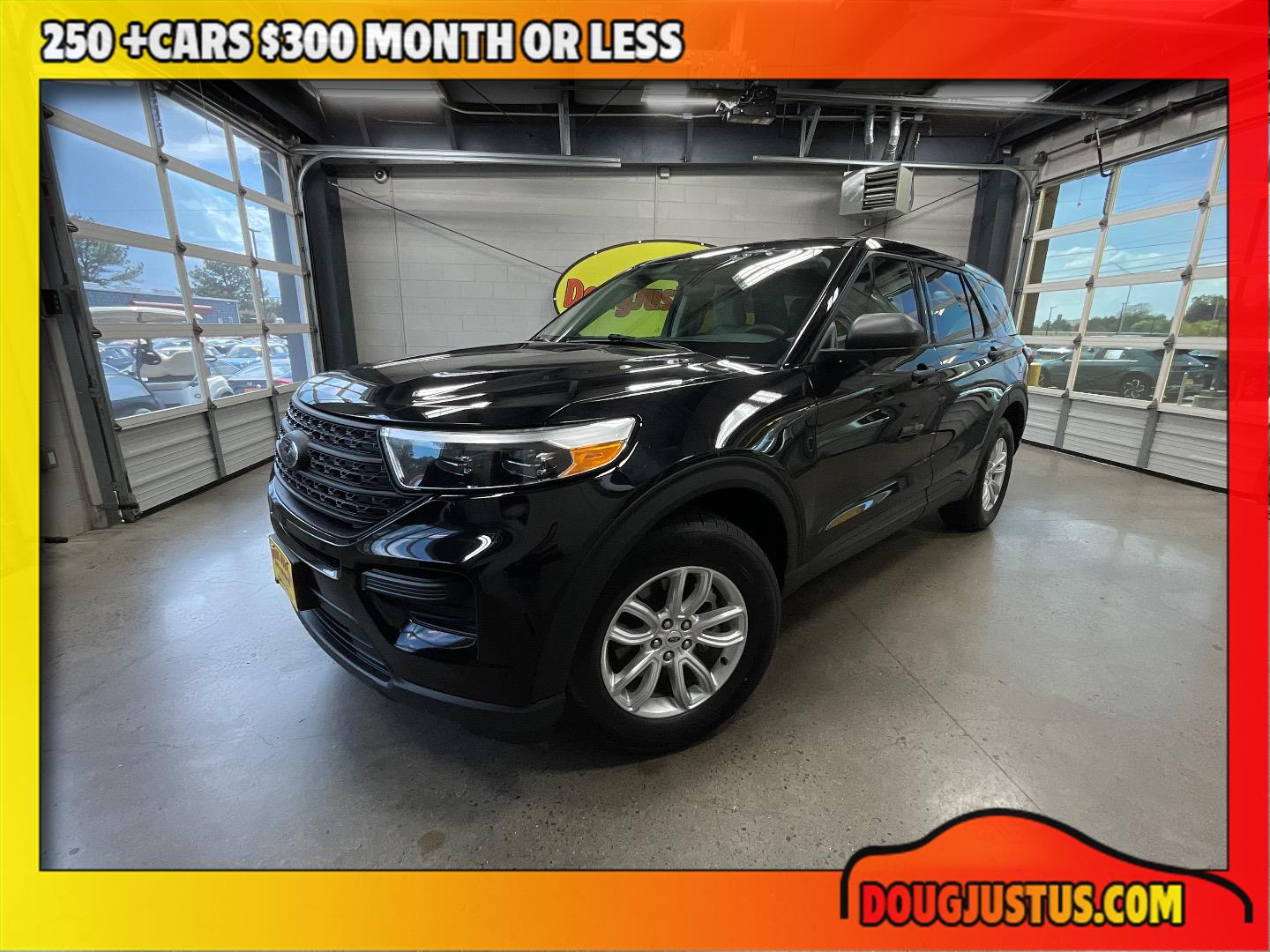 2021 Ford Explorer Base 4WD's photo
