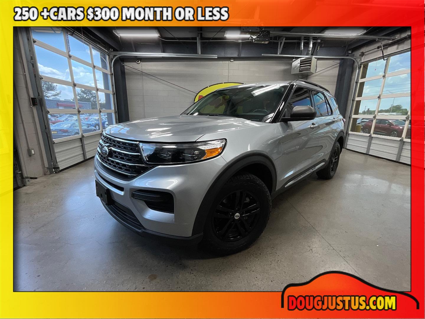 2020 Ford Explorer XLT 4WD's photo