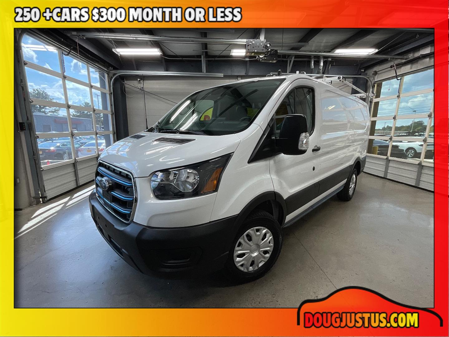 2023 Ford E-Transit Cargo Van