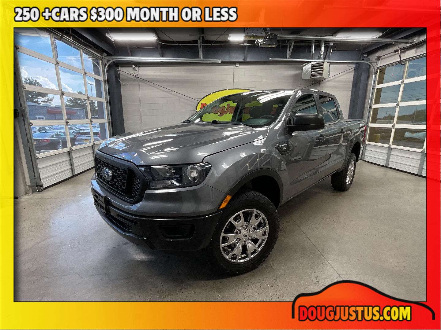 2021 Ford Ranger