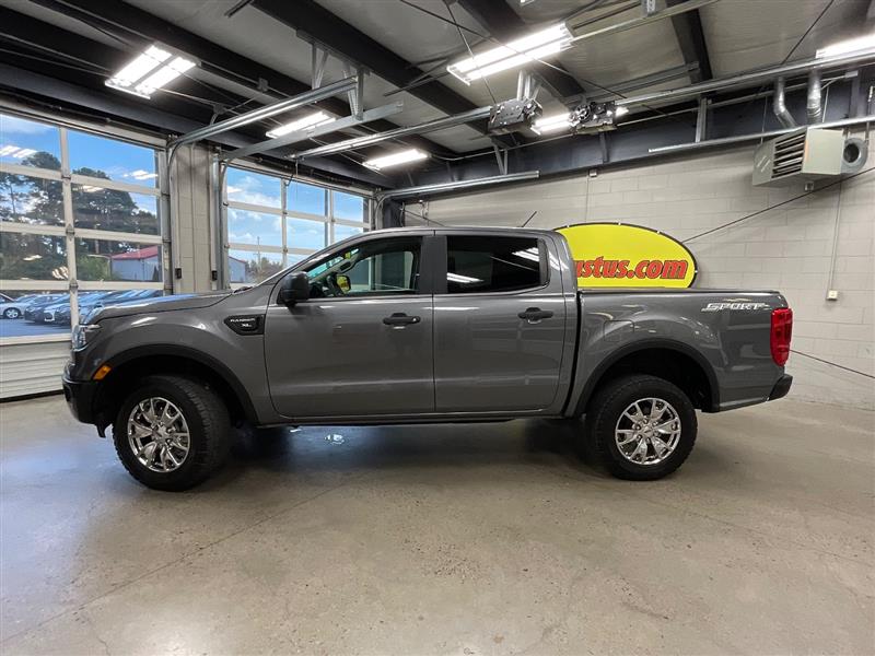2021 FORD RANGER XL
