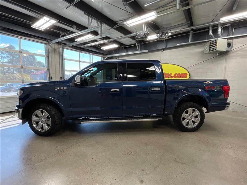 2019 FORD F-150 LARIAT FX4