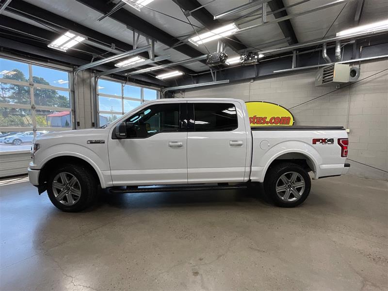 2019 FORD F-150 XLT/FX4