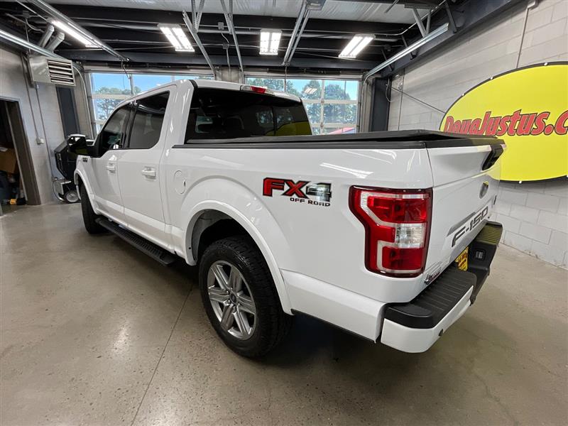 2019 FORD F-150 XLT/FX4