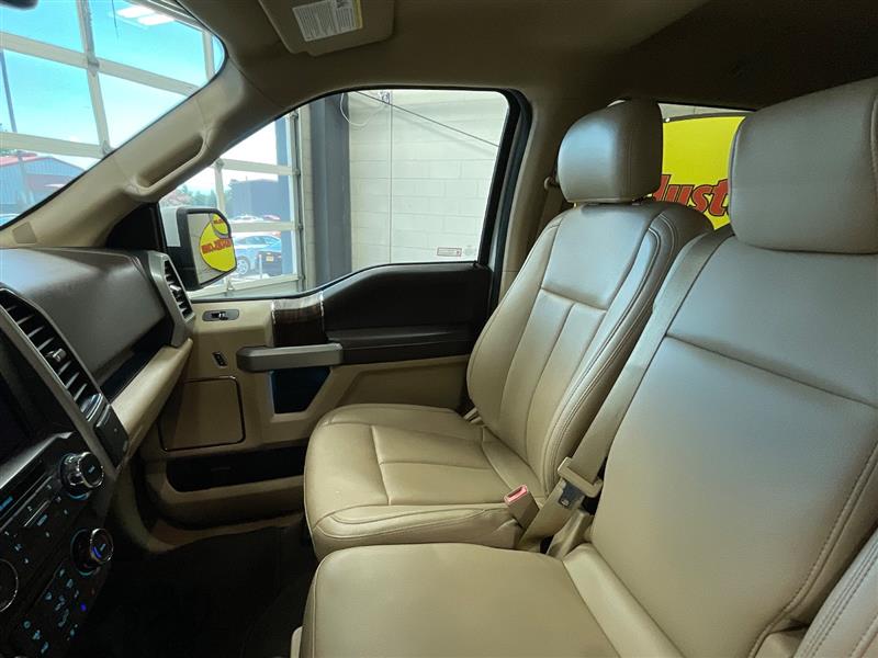 2018 FORD F-150 LARIAT