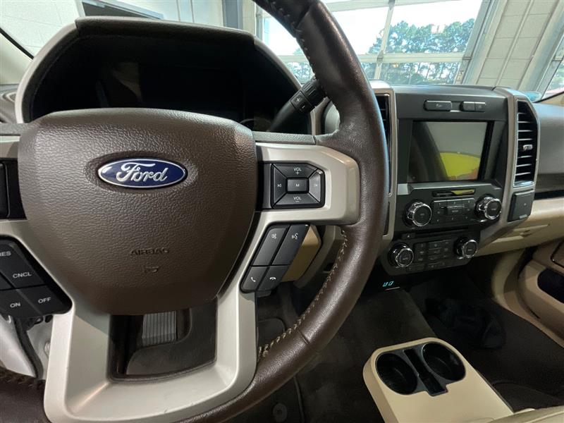 2018 FORD F-150 LARIAT