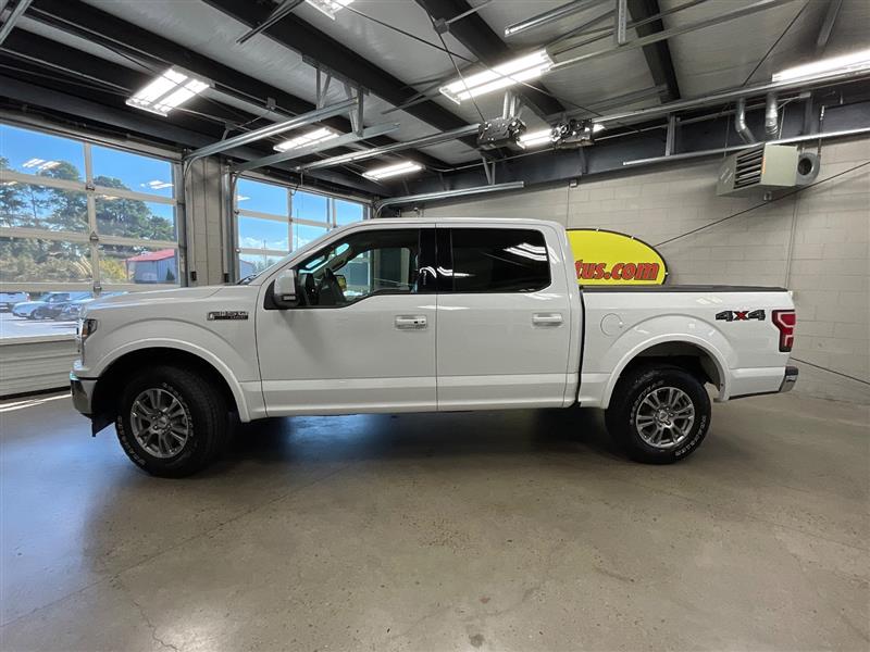 2018 FORD F-150 LARIAT