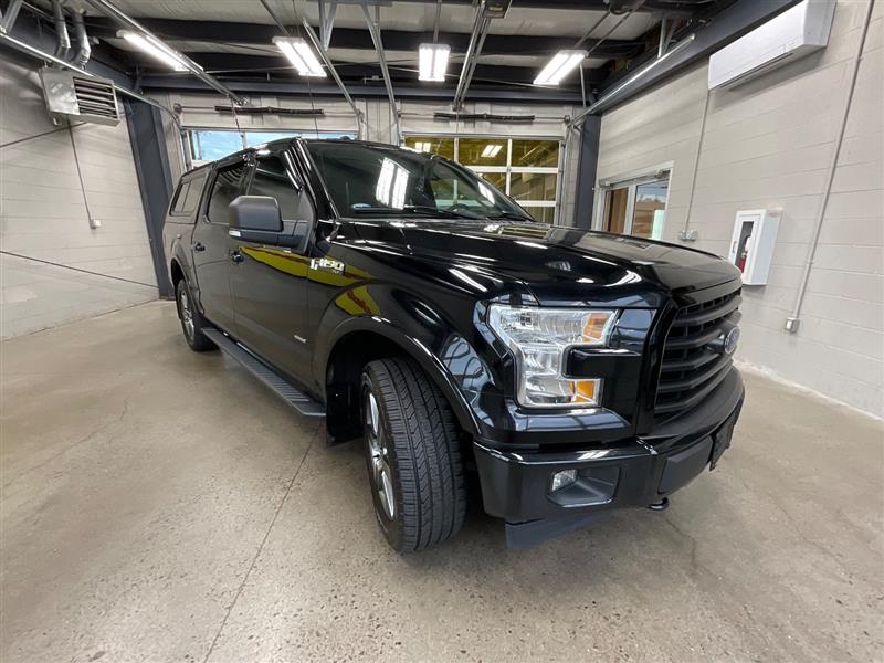 2017 FORD F-150 XLT