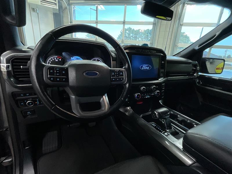 2022 FORD F-150 XLT WITH SPORT APPEARANCE PACKAGE