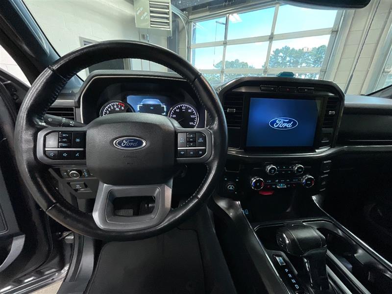 2022 FORD F-150 XLT WITH SPORT APPEARANCE PACKAGE