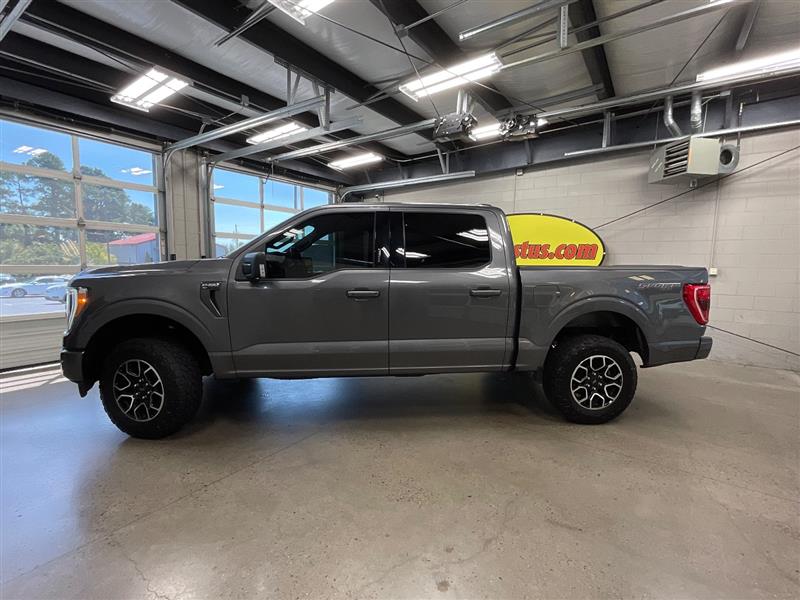 2022 FORD F-150 XLT WITH SPORT APPEARANCE PACKAGE