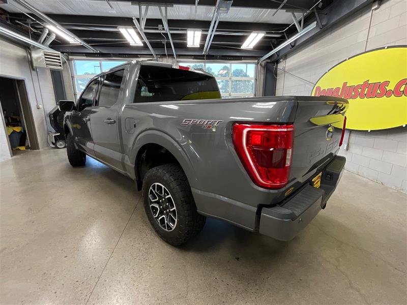 2022 FORD F-150 XLT WITH SPORT APPEARANCE PACKAGE