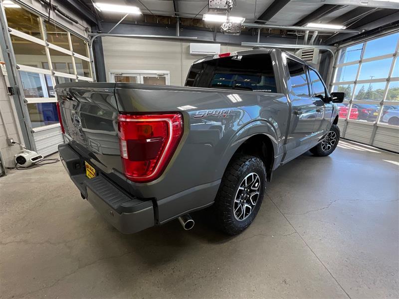 2022 FORD F-150 XLT WITH SPORT APPEARANCE PACKAGE