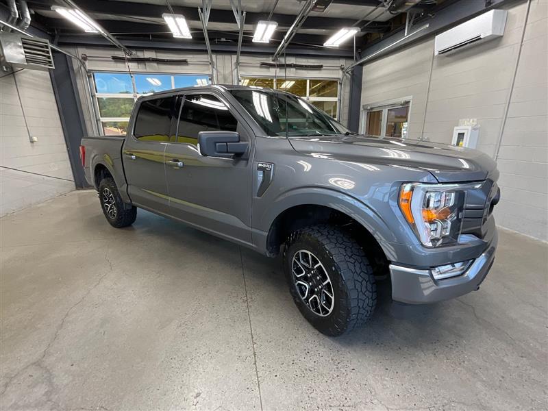2022 FORD F-150 XLT WITH SPORT APPEARANCE PACKAGE