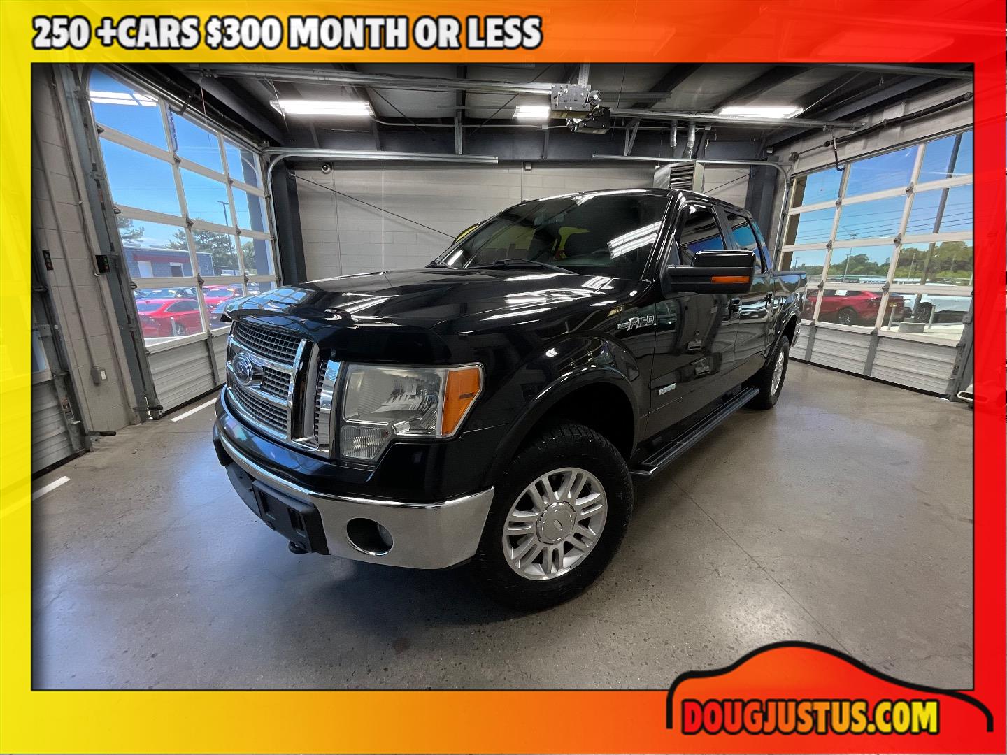 2012 Ford F-150 Lariat 4x4 SuperCrew 145-in's photo