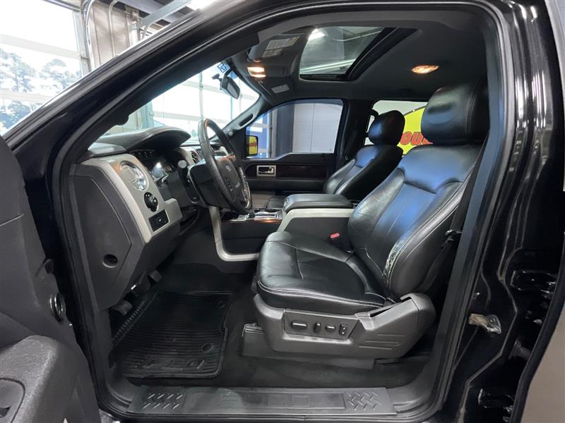 2012 FORD F-150 LARIAT