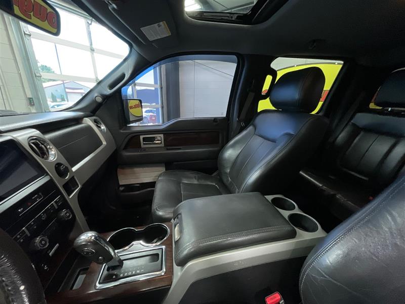 2012 FORD F-150 LARIAT