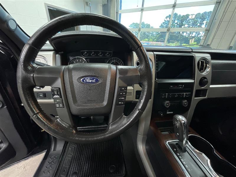 2012 FORD F-150 LARIAT