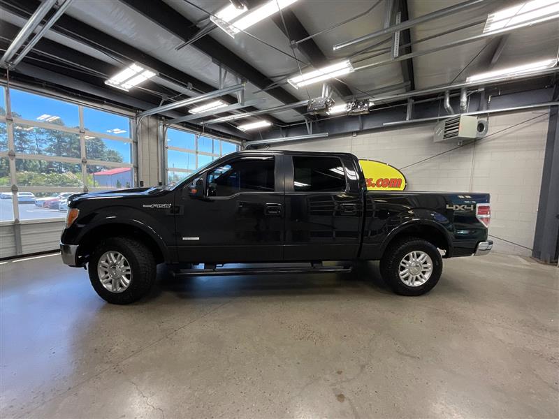 2012 FORD F-150 LARIAT
