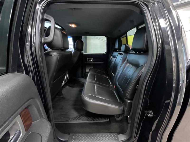 2012 FORD F-150 LARIAT