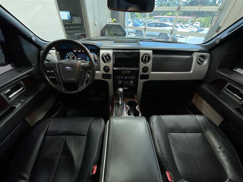 2012 FORD F-150 LARIAT