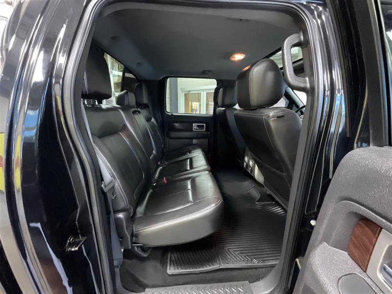 2012 FORD F-150 LARIAT