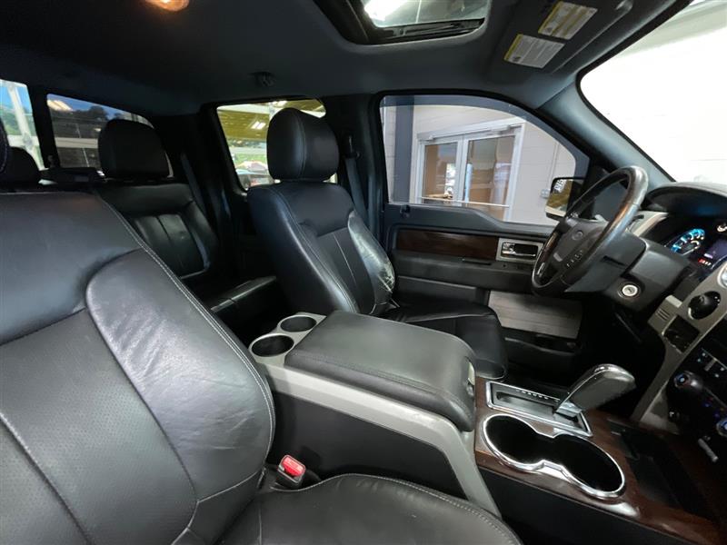 2012 FORD F-150 LARIAT