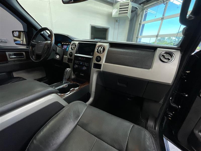 2012 FORD F-150 LARIAT
