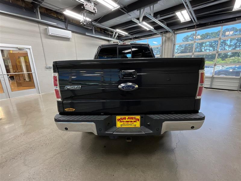 2012 FORD F-150 LARIAT