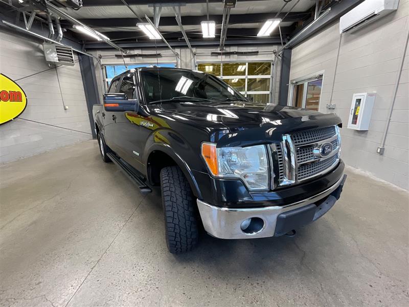 2012 FORD F-150 LARIAT