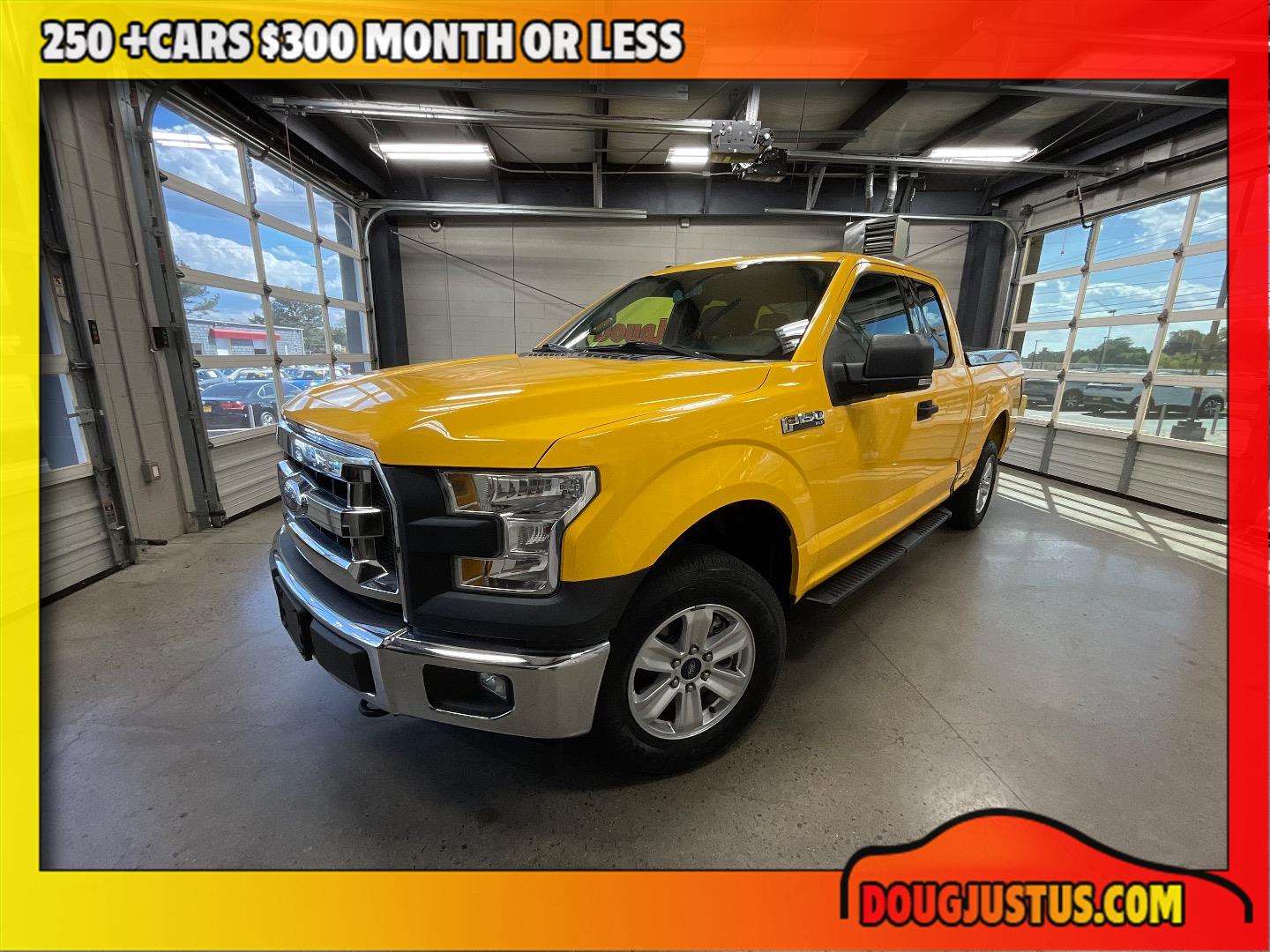 2017 Ford F-150 XLT 4x4 SuperCab 6-1/2 Box's photo