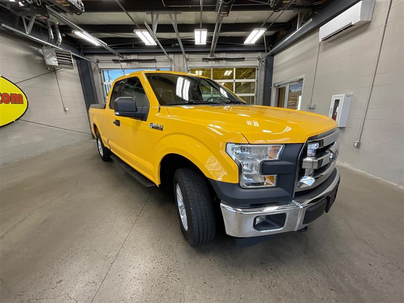 2017 FORD F-150 XLT