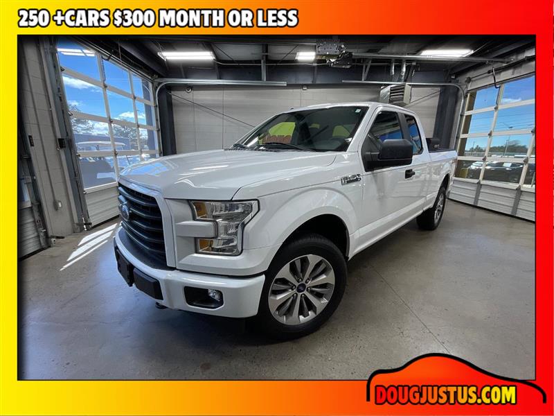 2017 FORD F-150 XL/STX
