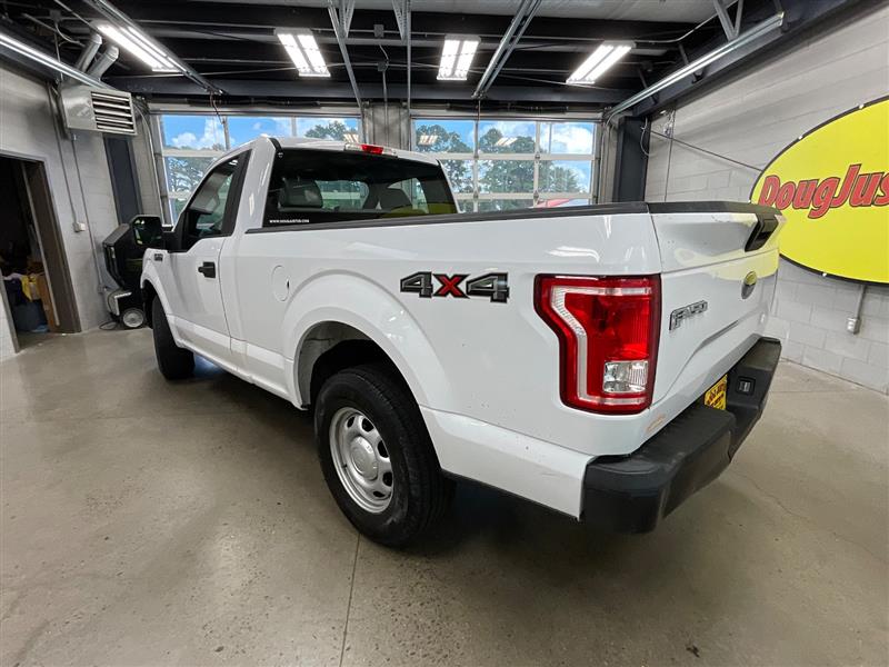 2017 FORD F-150 XL