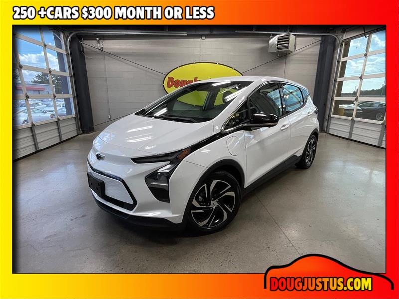 2022 CHEVROLET BOLT EV 2LT