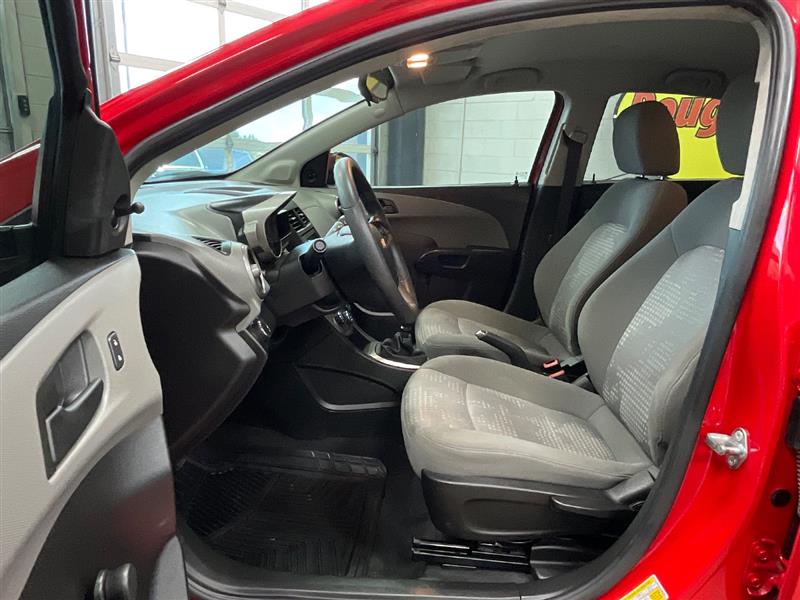 2016 CHEVROLET SONIC LS