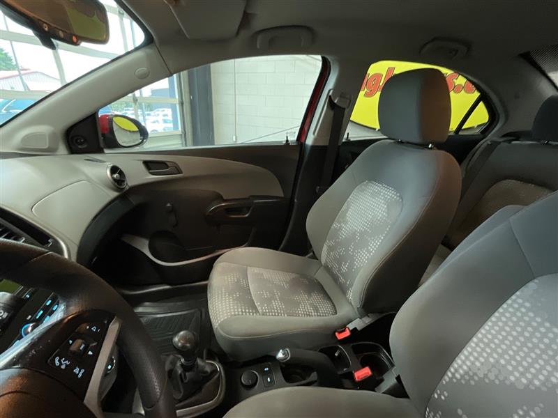 2016 CHEVROLET SONIC LS