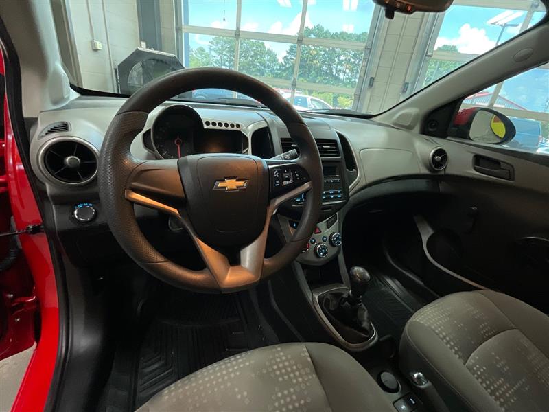 2016 CHEVROLET SONIC LS