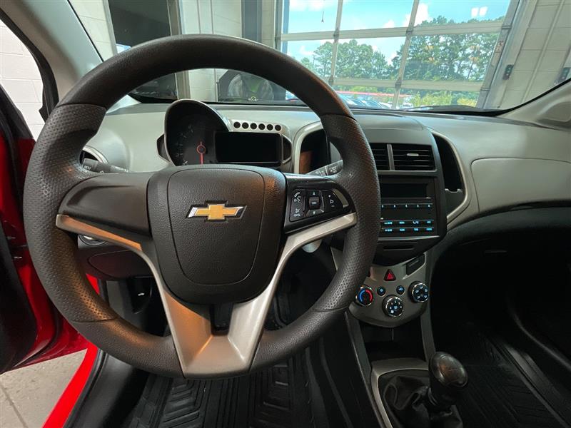 2016 CHEVROLET SONIC LS