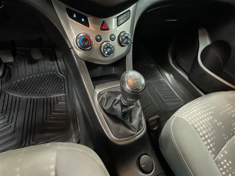 2016 CHEVROLET SONIC LS