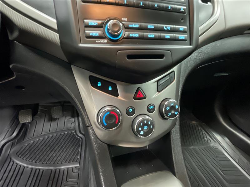 2016 CHEVROLET SONIC LS