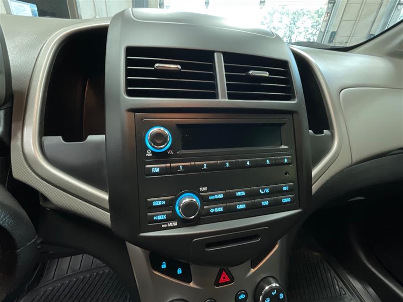 2016 CHEVROLET SONIC LS