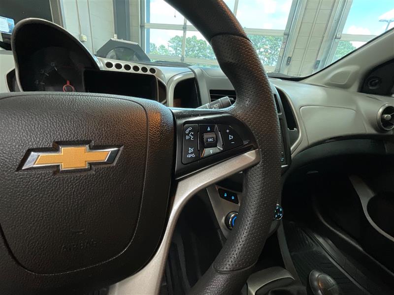 2016 CHEVROLET SONIC LS