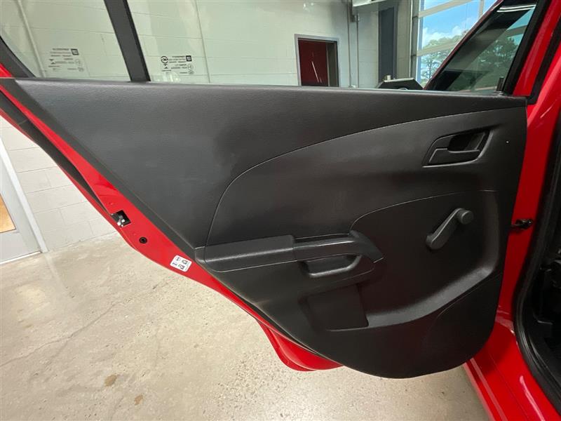 2016 CHEVROLET SONIC LS