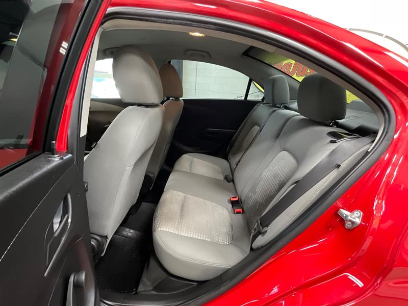 2016 CHEVROLET SONIC LS