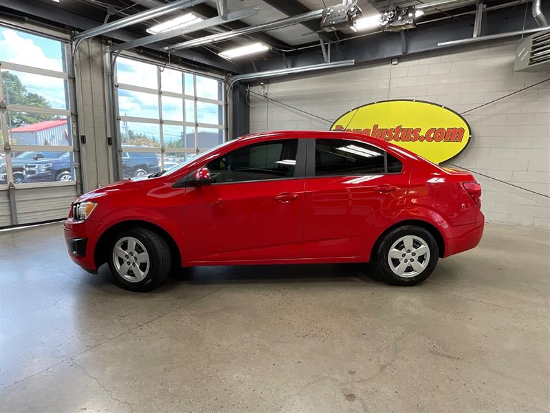 2016 CHEVROLET SONIC LS