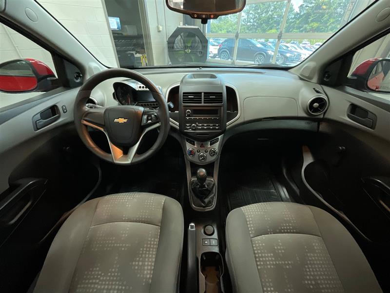 2016 CHEVROLET SONIC LS