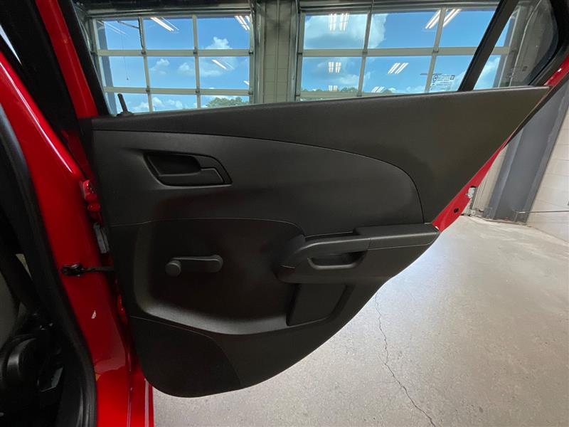 2016 CHEVROLET SONIC LS