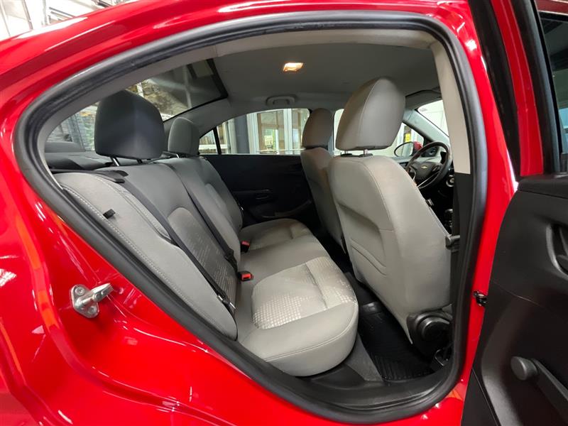 2016 CHEVROLET SONIC LS
