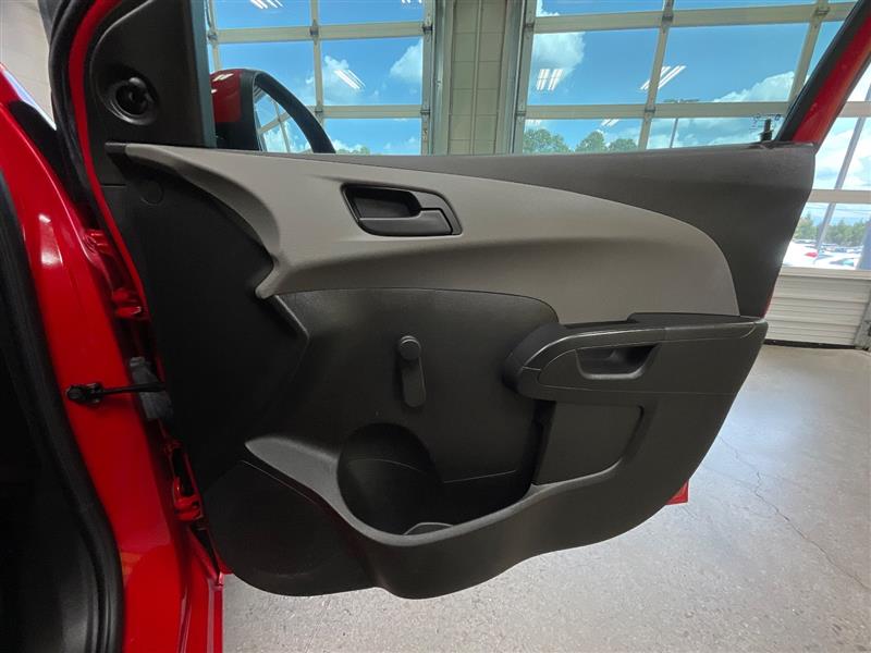 2016 CHEVROLET SONIC LS